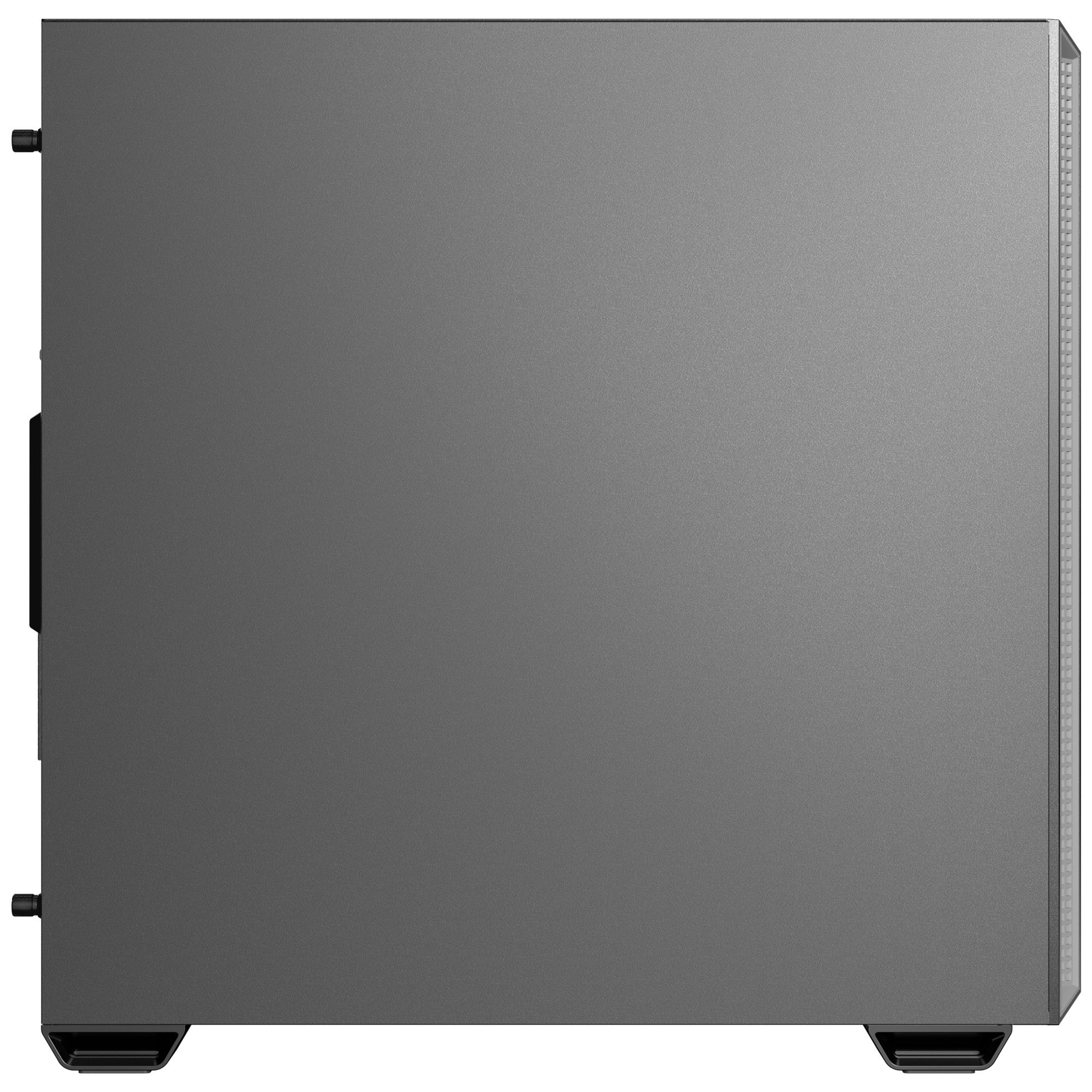 Antec p7 s midi tower behuizing (zwart zilver | 2x usb-a | 1x usb-c)