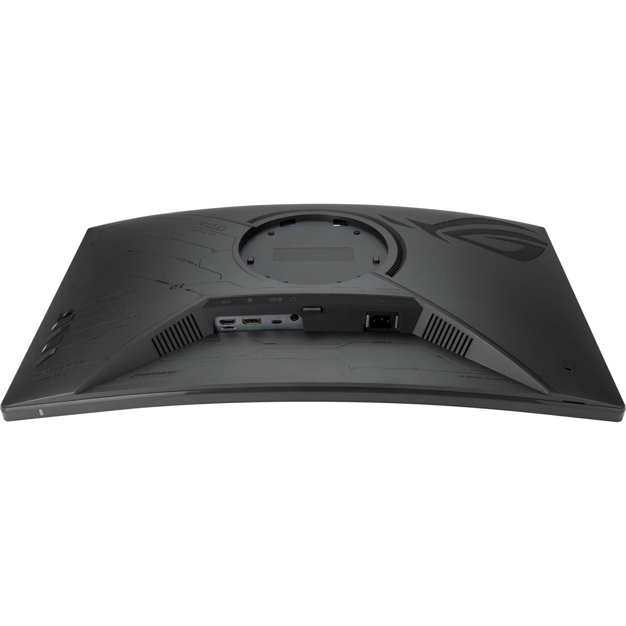 Asus rog strix xg27wcs 27 curved gaming monitor (zwart, hdmi, displayport, usb-c, 180 hz)
