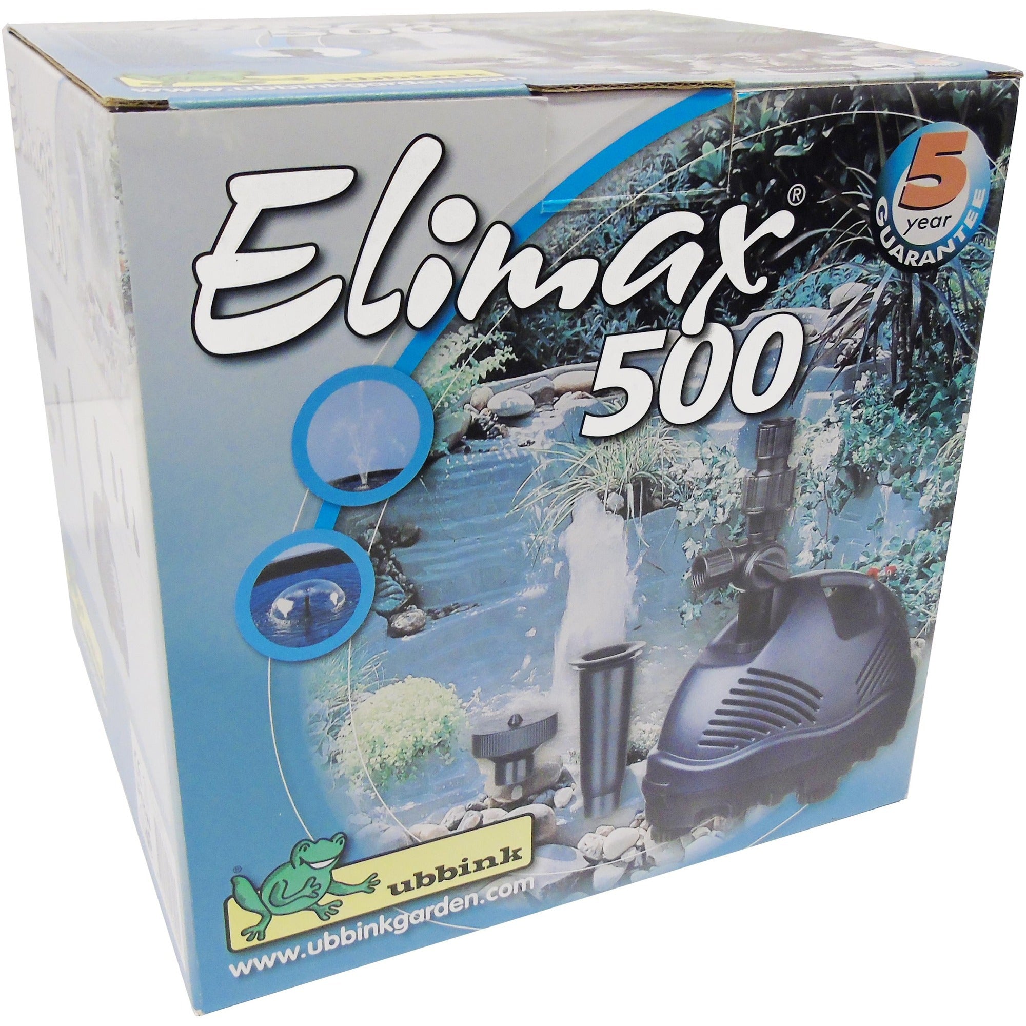 Ubbink elimax 500 fonteinpomp (zwart)