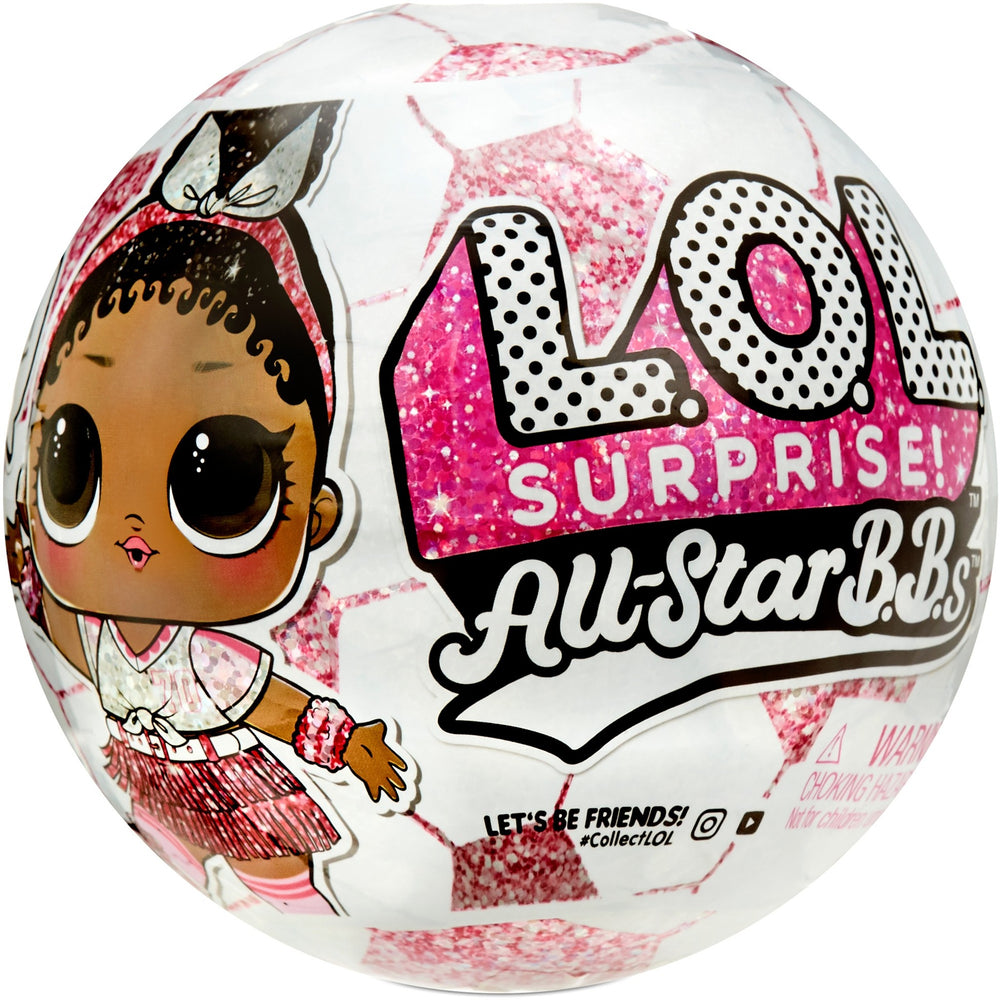 Entertainment L.O.L. Surprise! All Star B.B.s Series 3 Soccer Doll (assorted product)