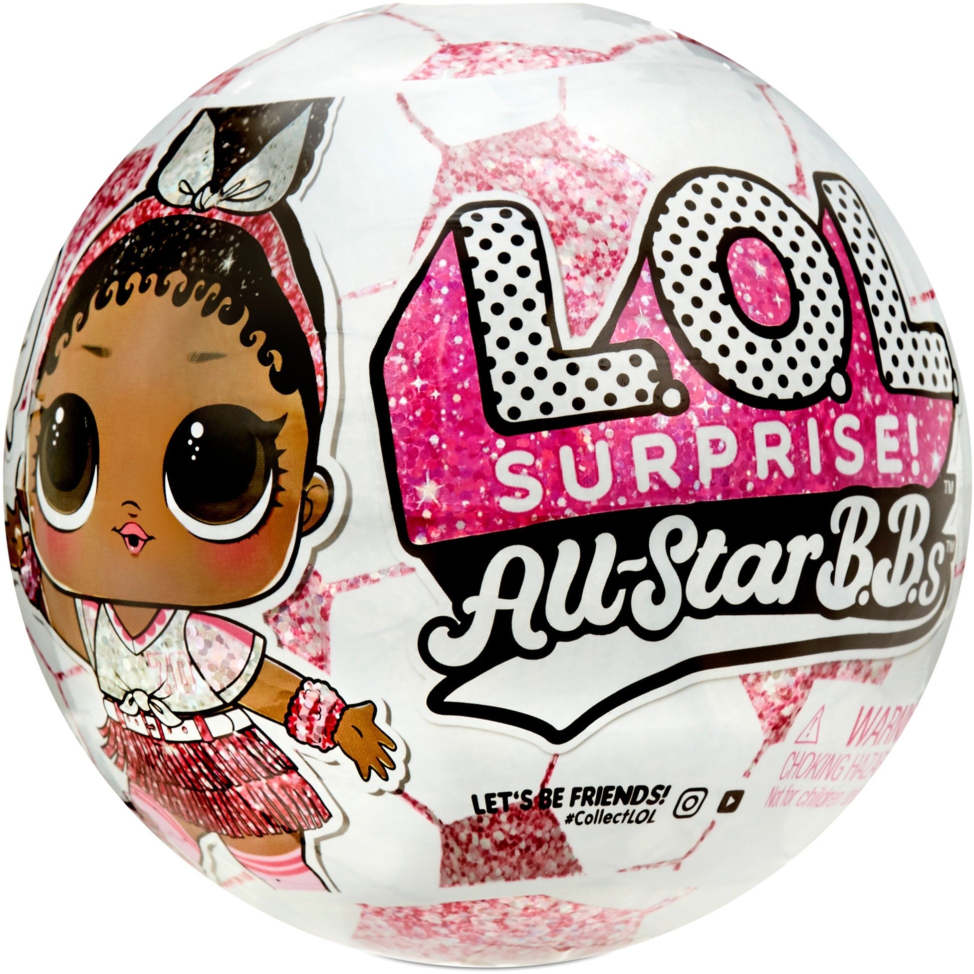 MGA Entertainment Verrassing! All Star BBs serie 3 Voetbal