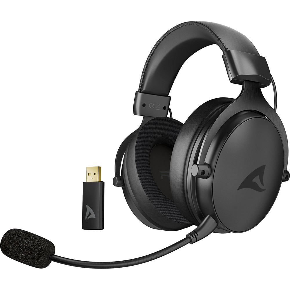 Sharkoon skiller sgh40w over-ear gaming headset (zwart)