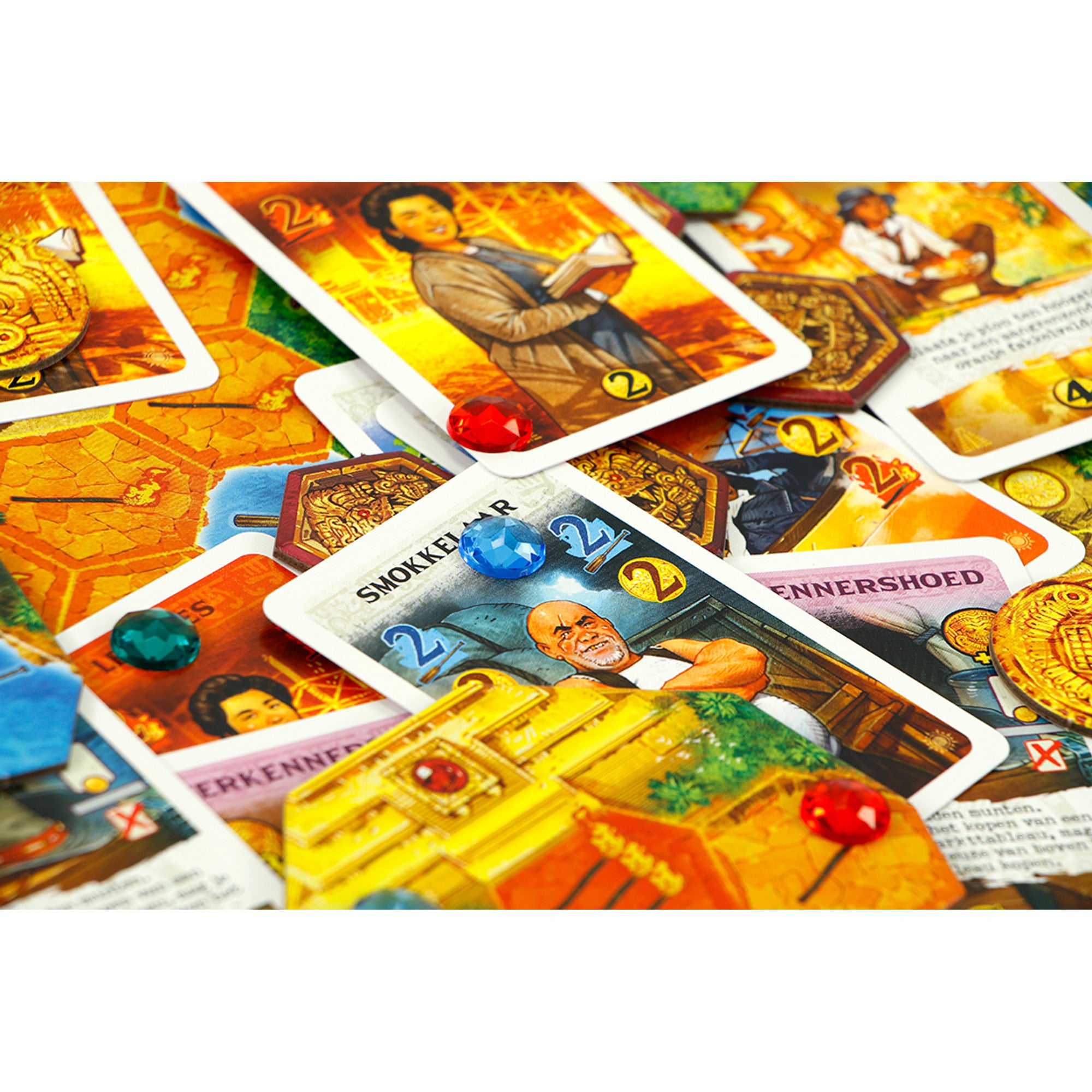 999games 999 games de zoektocht naar el dorado: de gouden tempels bordspel (nederlands, 2 - 4 spelers, 60 minuten, vanaf 10 jaar)
