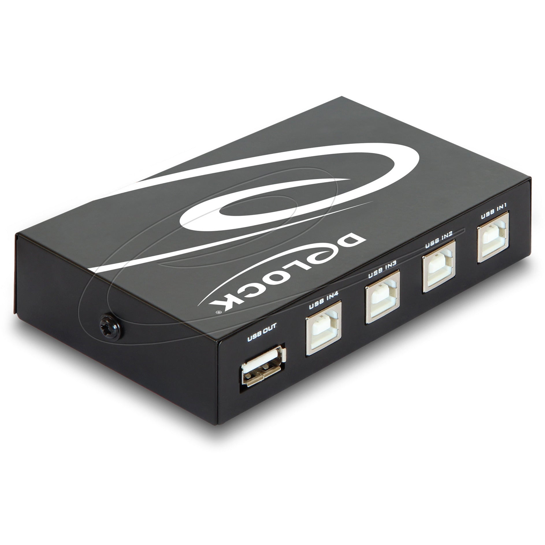 DeLOCK DeLOCK Switch USB 2.0 4-poorts handleiding
