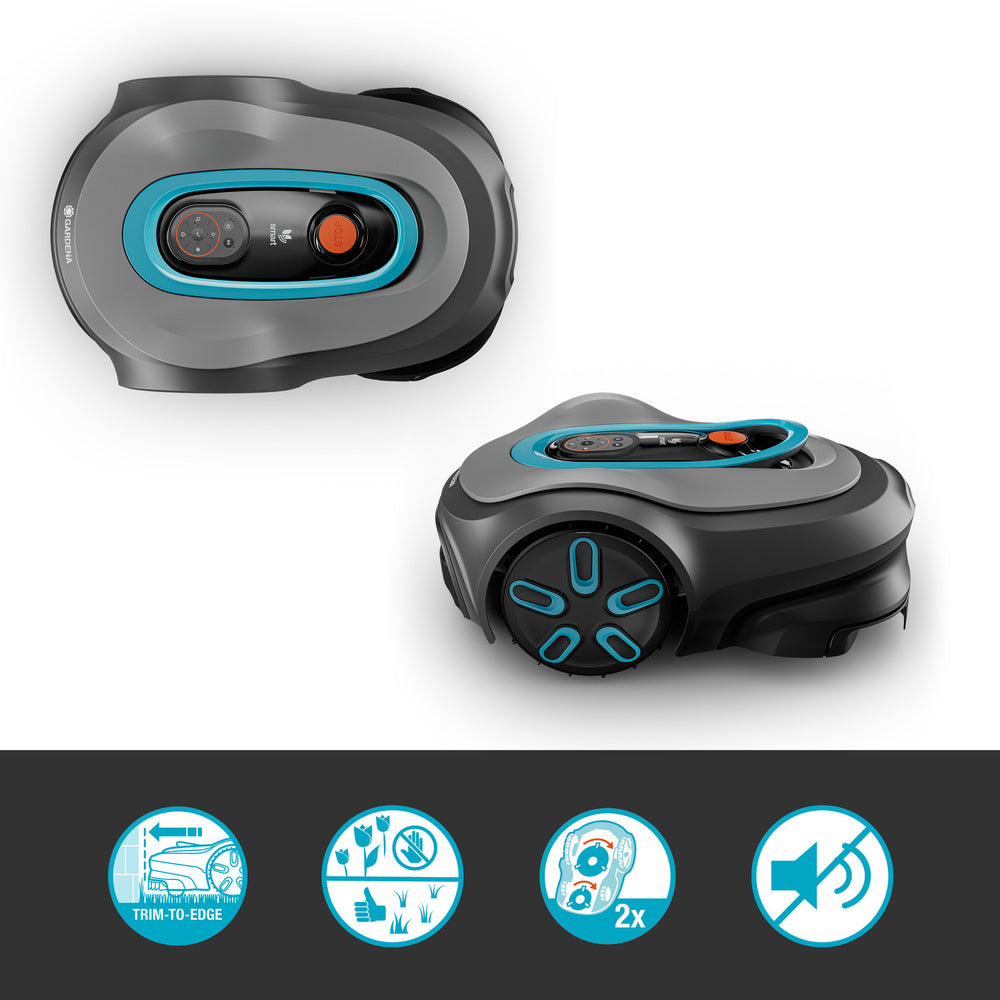 Gardena smart sileno max 1200 (duo connect) robotmaaier