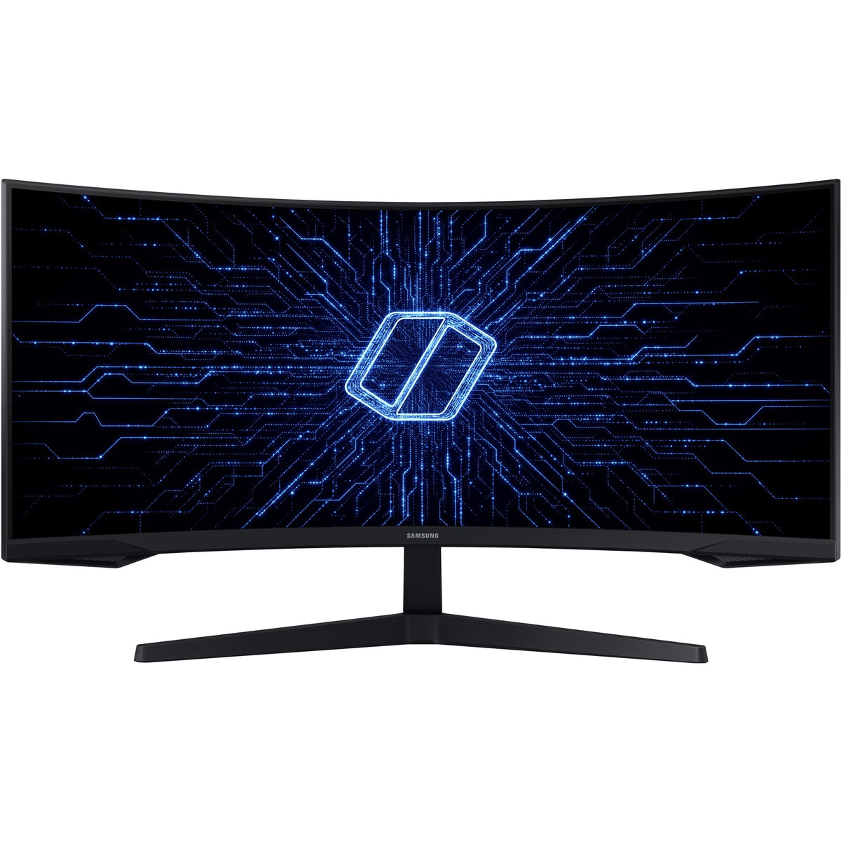 Samsung odyssey g5 34 curved ultrawide gaming monitor (zwart, hdmi, displayport, 165 hz)