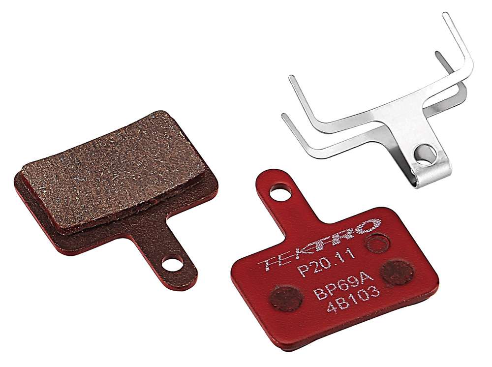 Elvedes tektro schijfremblokken high performance metaal keramiek