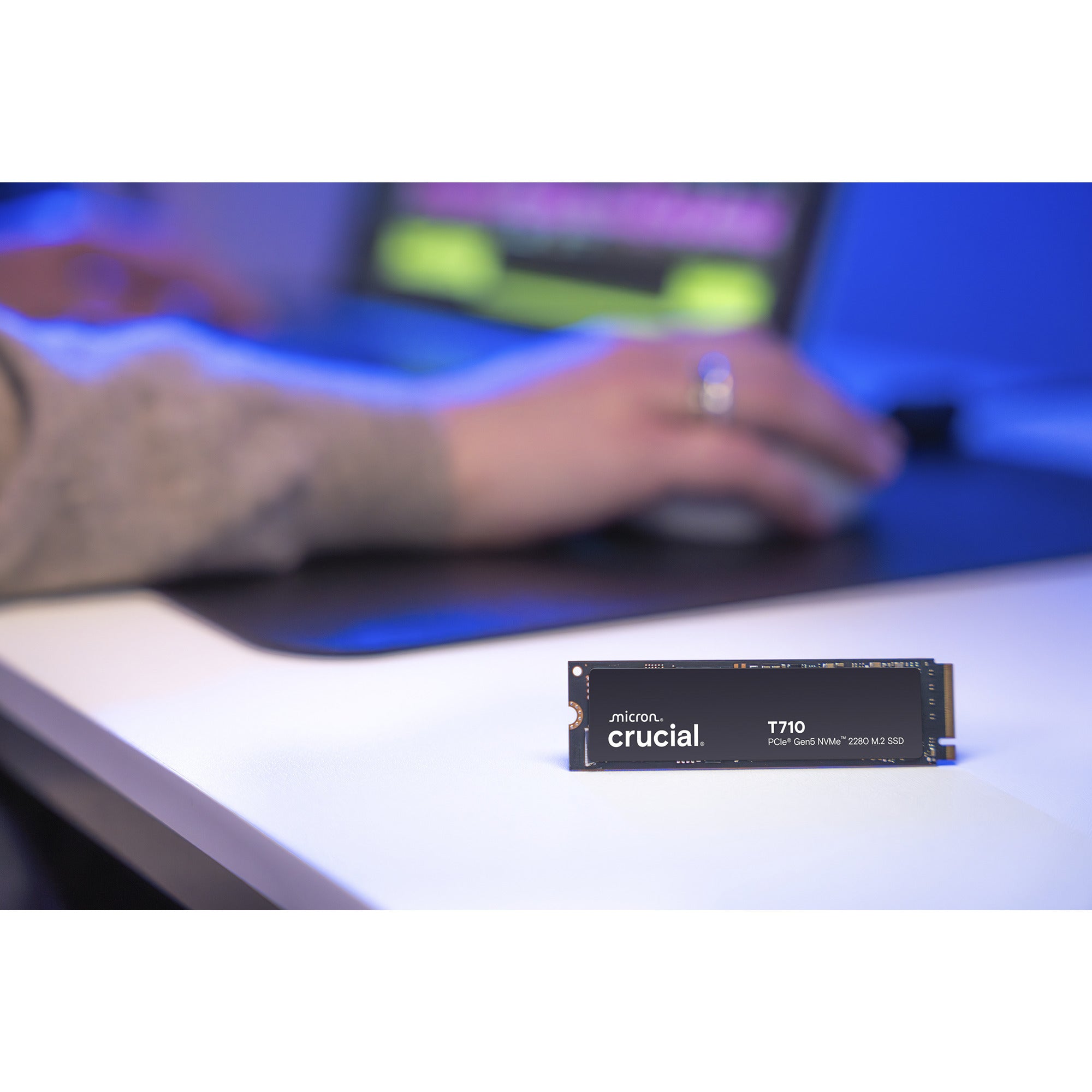 Crucial t710 1 tb ssd (pcie 5.0 x4, nvme 2.0, m.2 2280)
