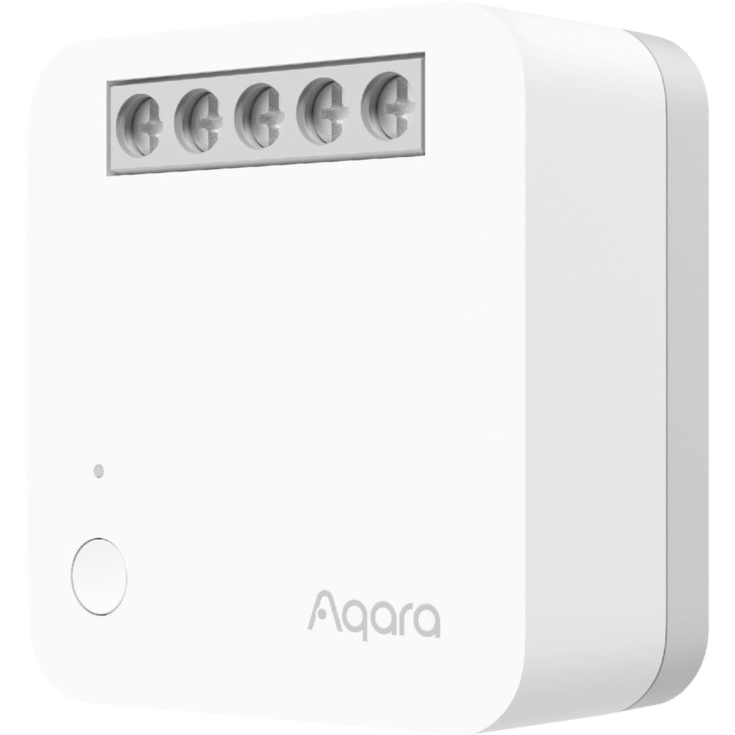 Aqara single switch t1 with neutral - zigbee 3.0 - inbouw schakelaar met actieve energiemeting - beveiliging tegen overbelasting en oververhitting - vereist nul draad