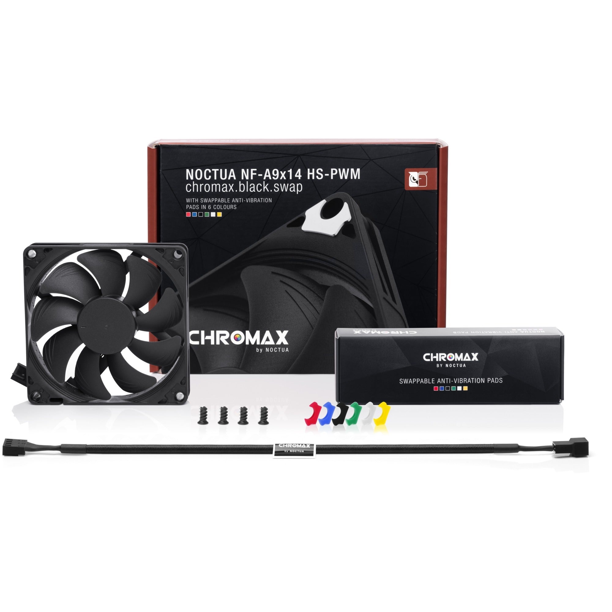 Noctua Noctua NF-A9x14 HS-PWM chromax.zwart
