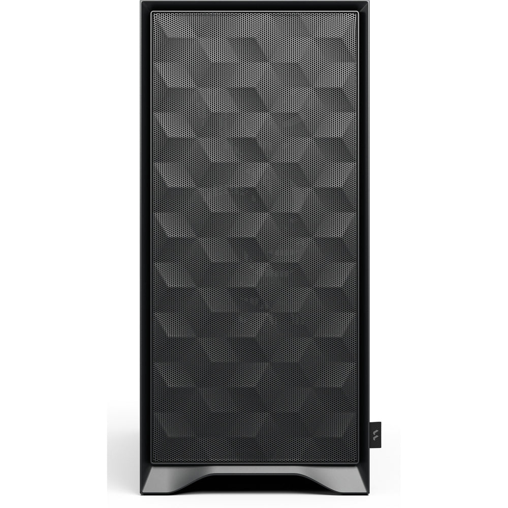Fractal design pop 2 air midi tower behuizing (zwart | 1x usb-a | 1x usb-c | tempered glass)