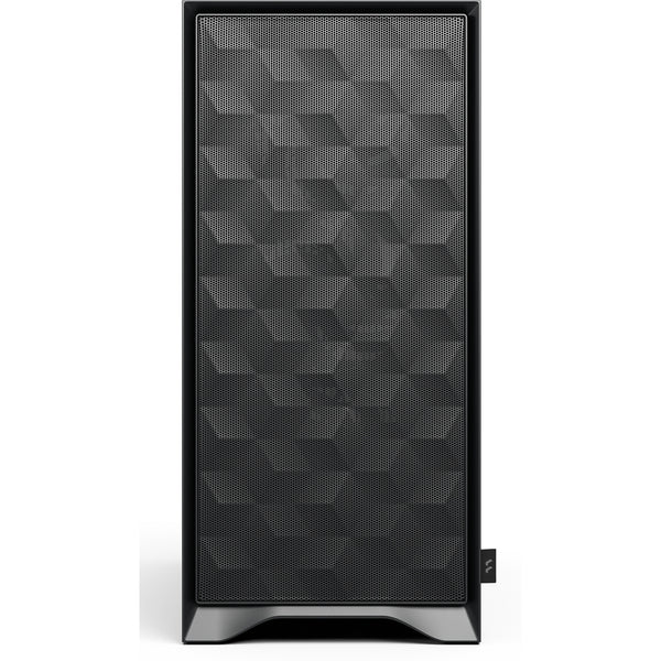 Fractal design pop 2 air midi tower behuizing (zwart | 1x usb-a | 1x usb-c | tempered glass)