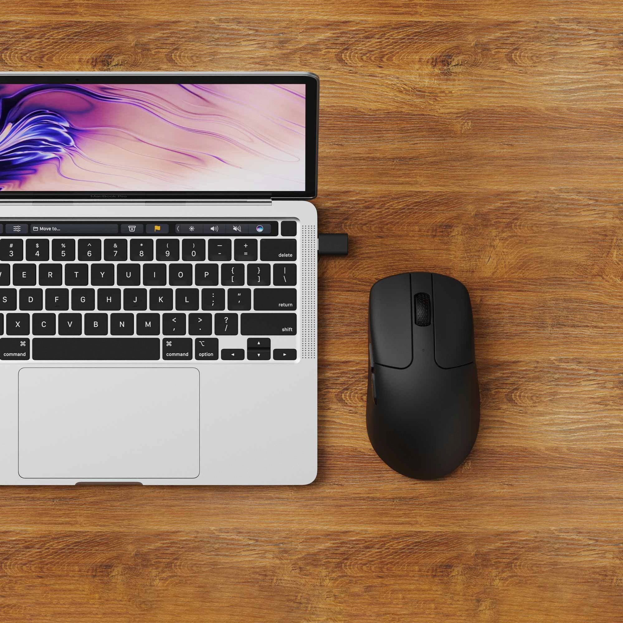Keychron m2 wireless gaming muis (zwart)