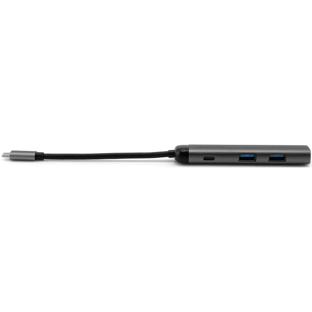 Verbatim Verbatim USB 3.2 Gen 1 multipoort hub, USB-C > 2x USB-A + US