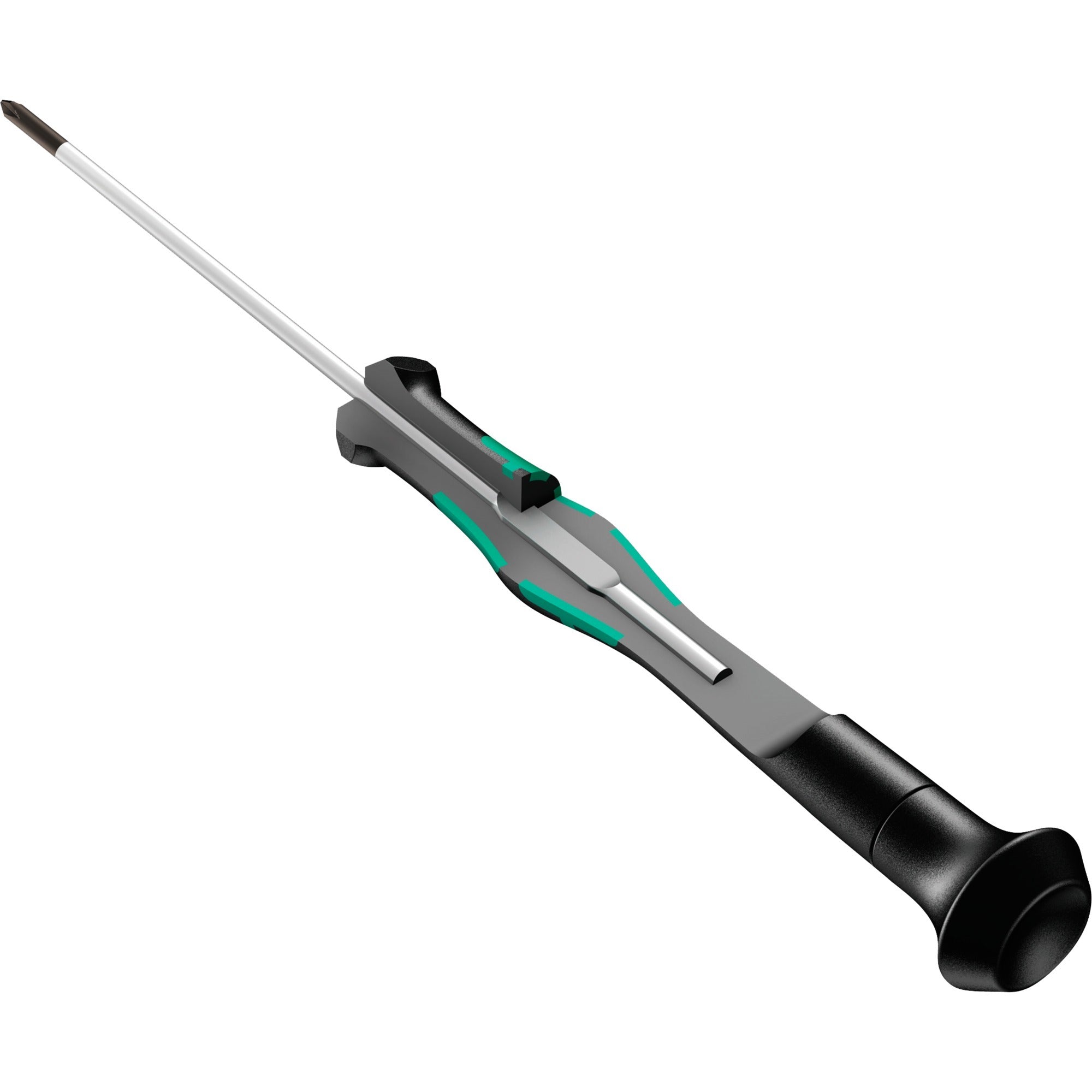 Wera 2067 6 elektronica torx bo schroevendraaierset + rek (zwart groen, 6-delig)