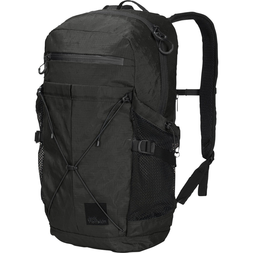 Jack wolfskin wandermood pack 20 rugzak (zwart, 20 liter)