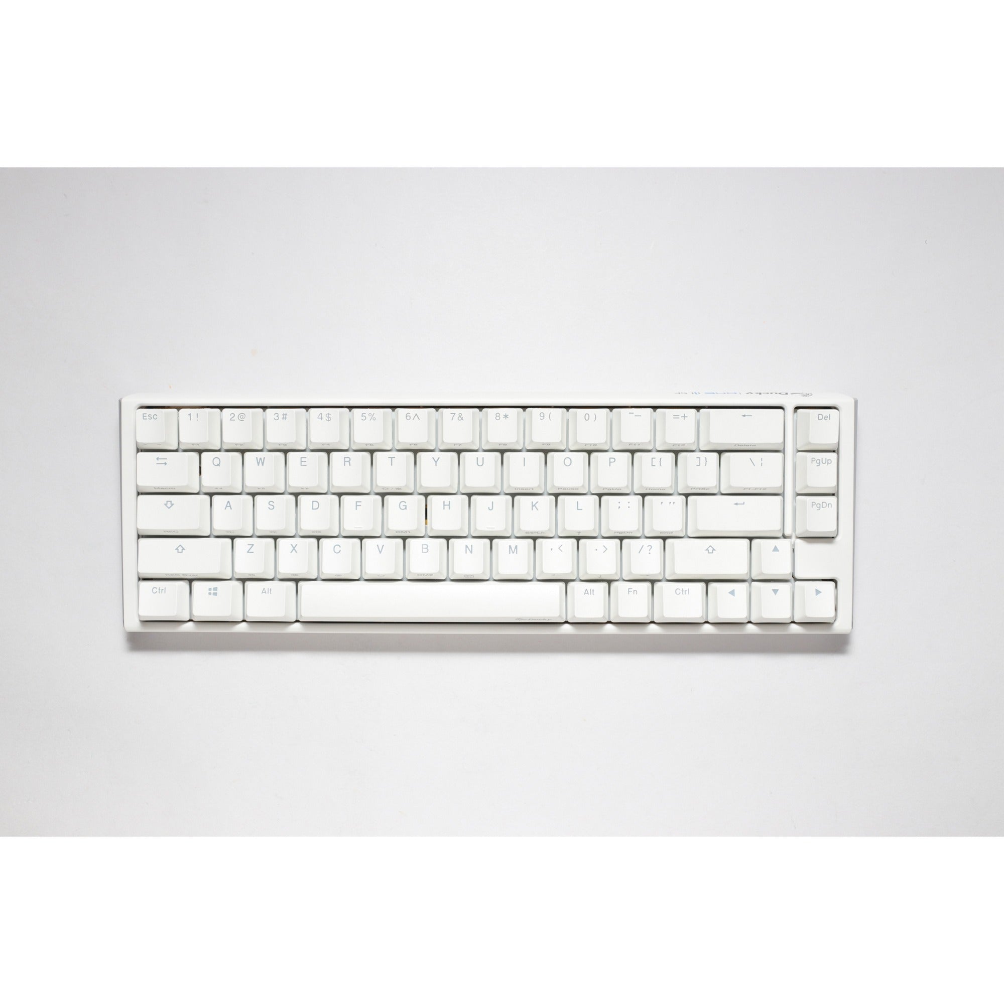 Ducky One 3 Puur Wit SF