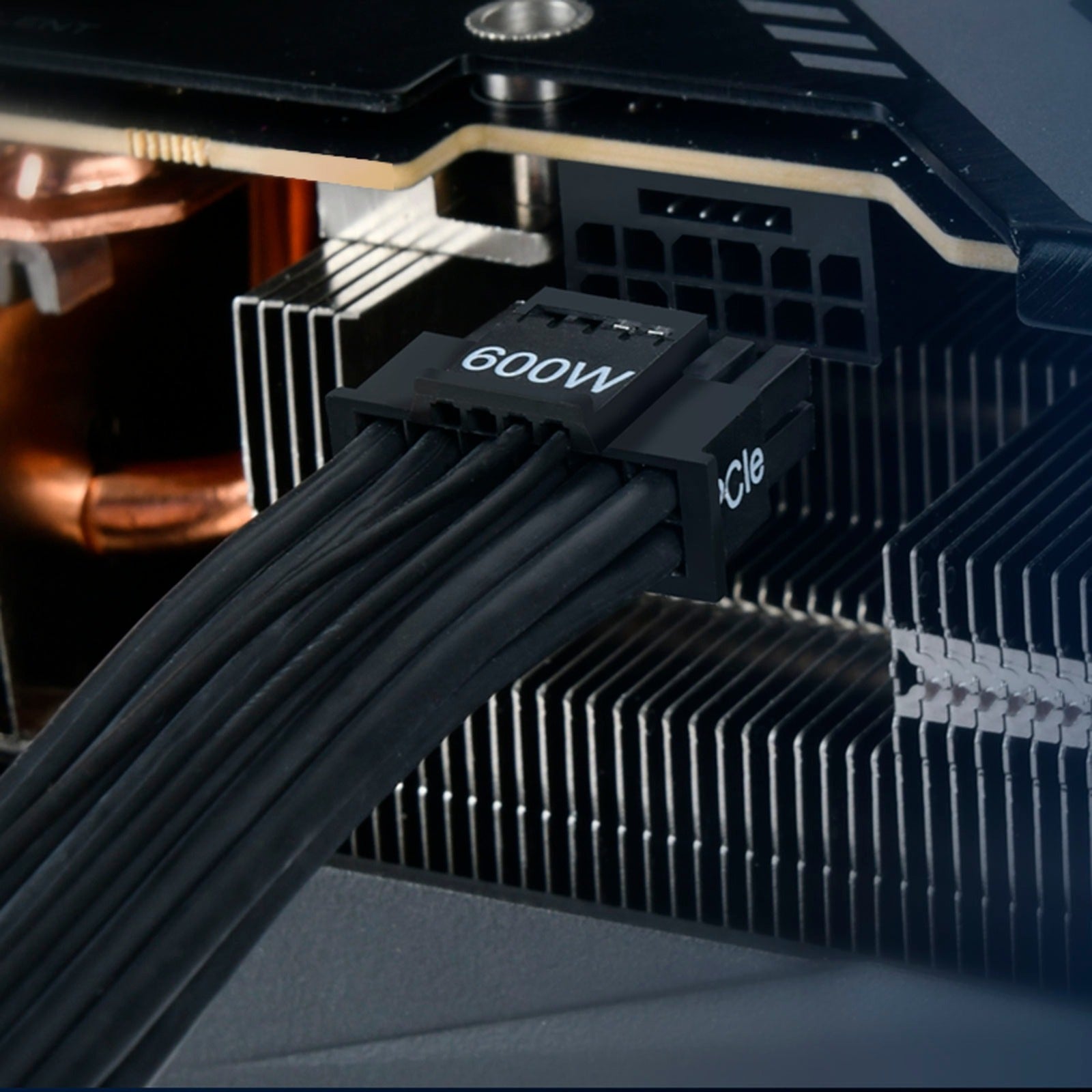 SilverStone 12VHPWR PCIe-adapterkabel SST-PP14-PCIE