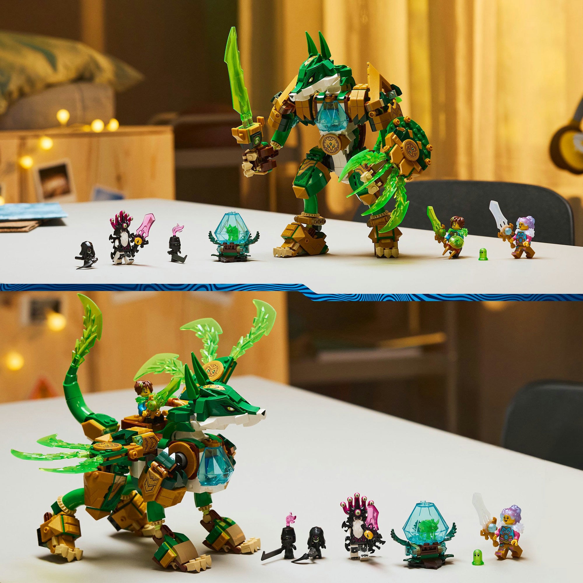 Lego dreamzzz - vossenmecha - set 71508