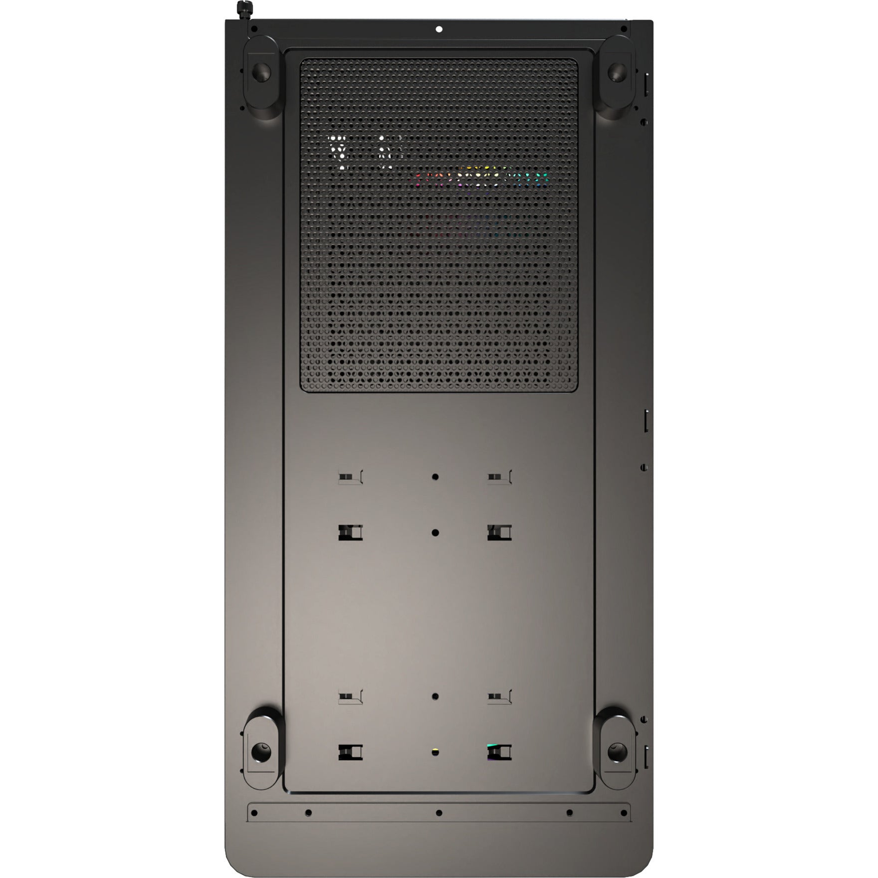 Montech xr wood midi tower behuizing (zwart | 1x usb-a | 1x usb-c | rgb | window)