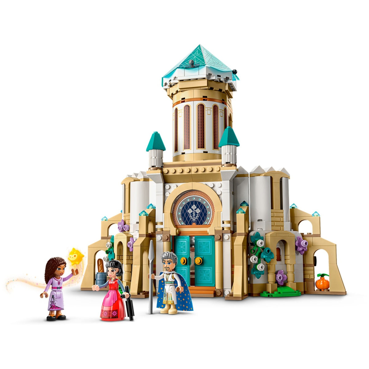 Lego disney princess 43224 het kasteel van koning magnifico