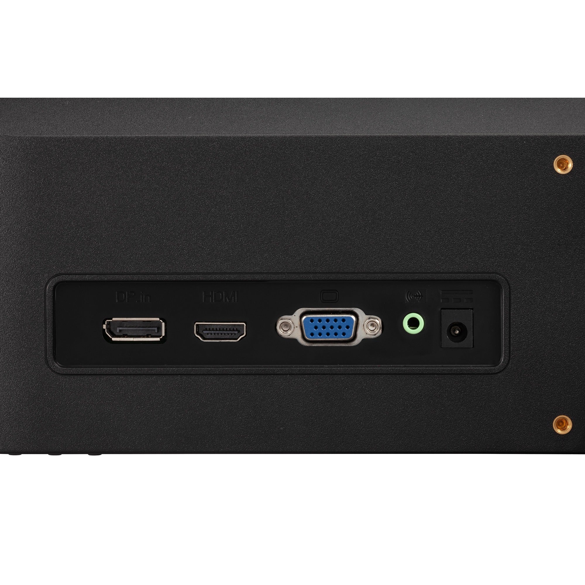 Viewsonic va2432-mhd 23.8 monitor (zwart (mat), 1x hdmi, 1x displayport, sound)