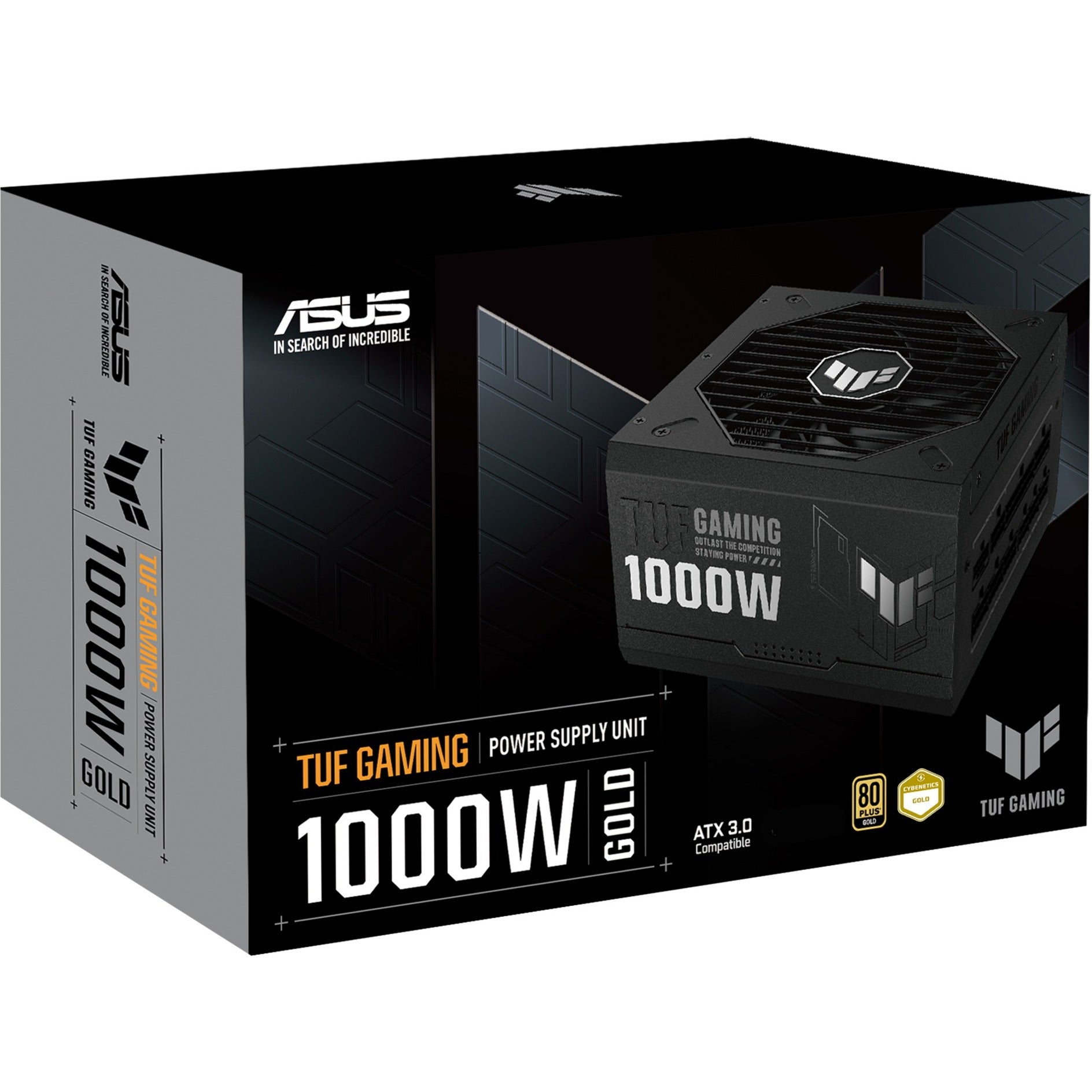 ASUS TUF Gaming 1000W Goud