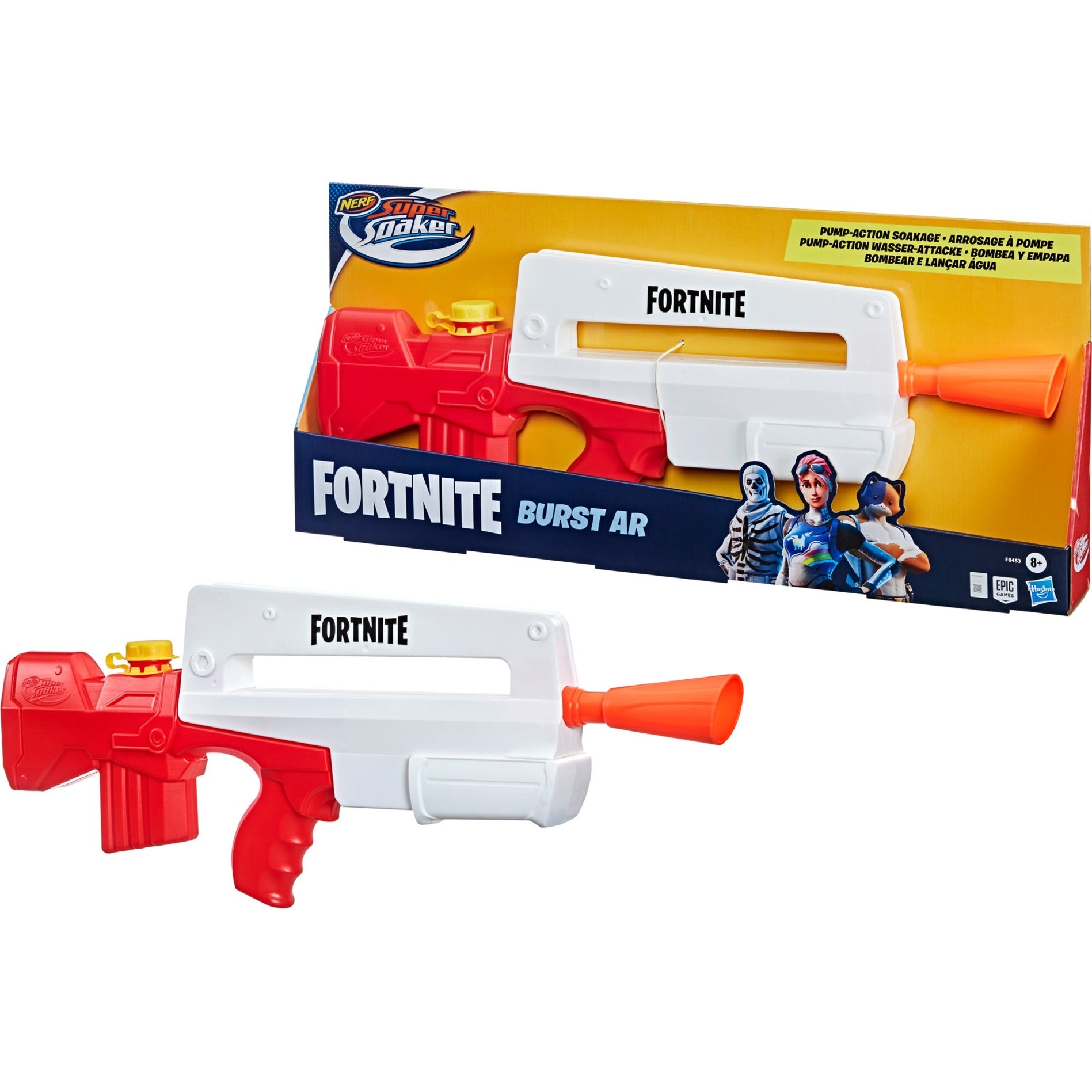 Hasbro nerf nerf fortnite super soaker burst ar