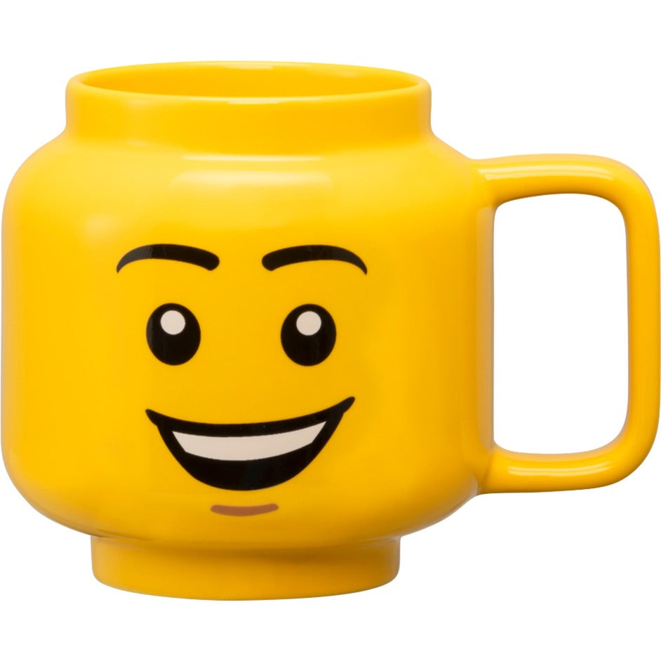 Kamer Kopenhagen Kamer Kopenhagen LEGO keramische mok Vrolijke jongen, groot