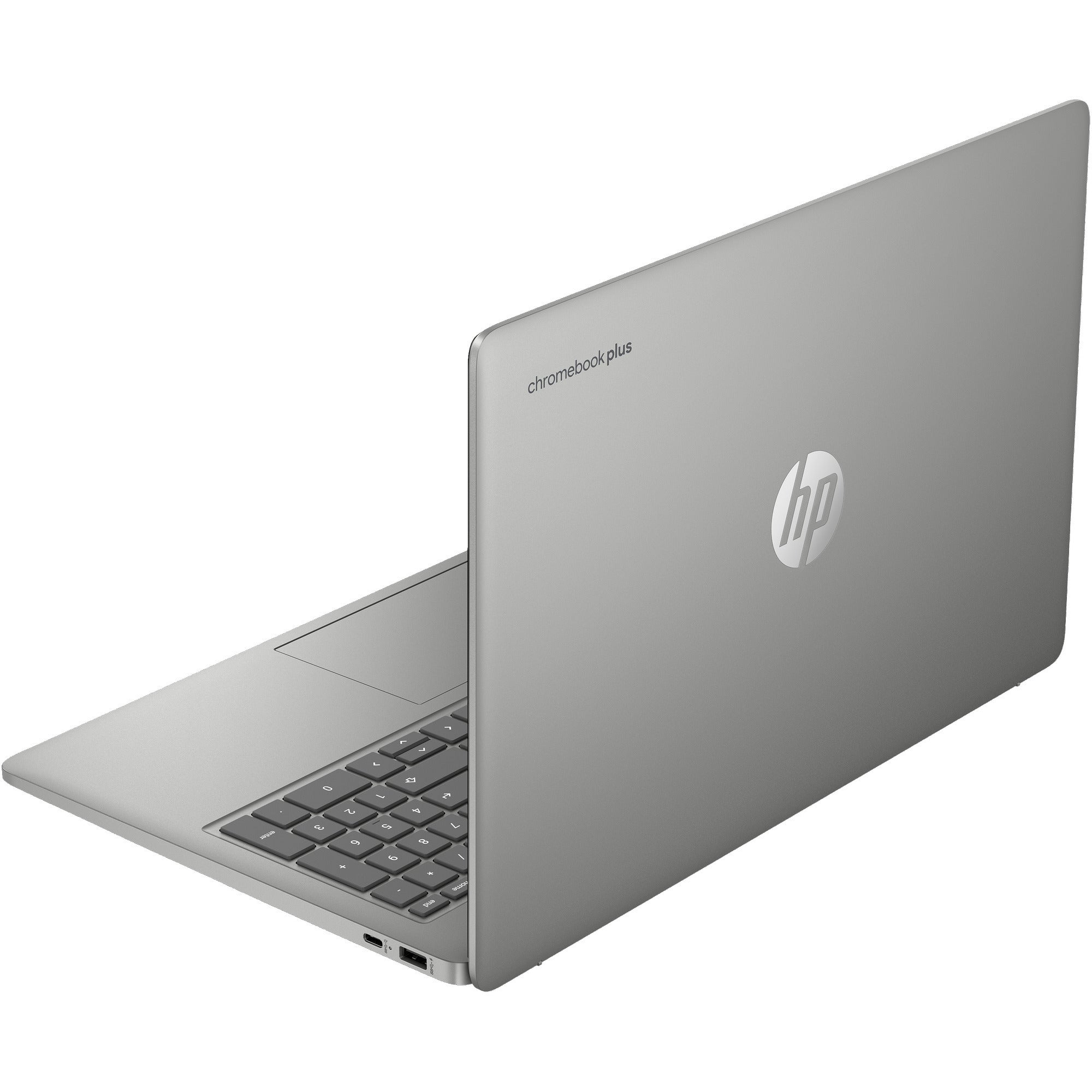 Hp chromebook 15a-nb0240nd (b21g1ea) 15.6 laptop (zilver | core i3-n305 | uhd graphics | 8 gb | 256 gb ufs)