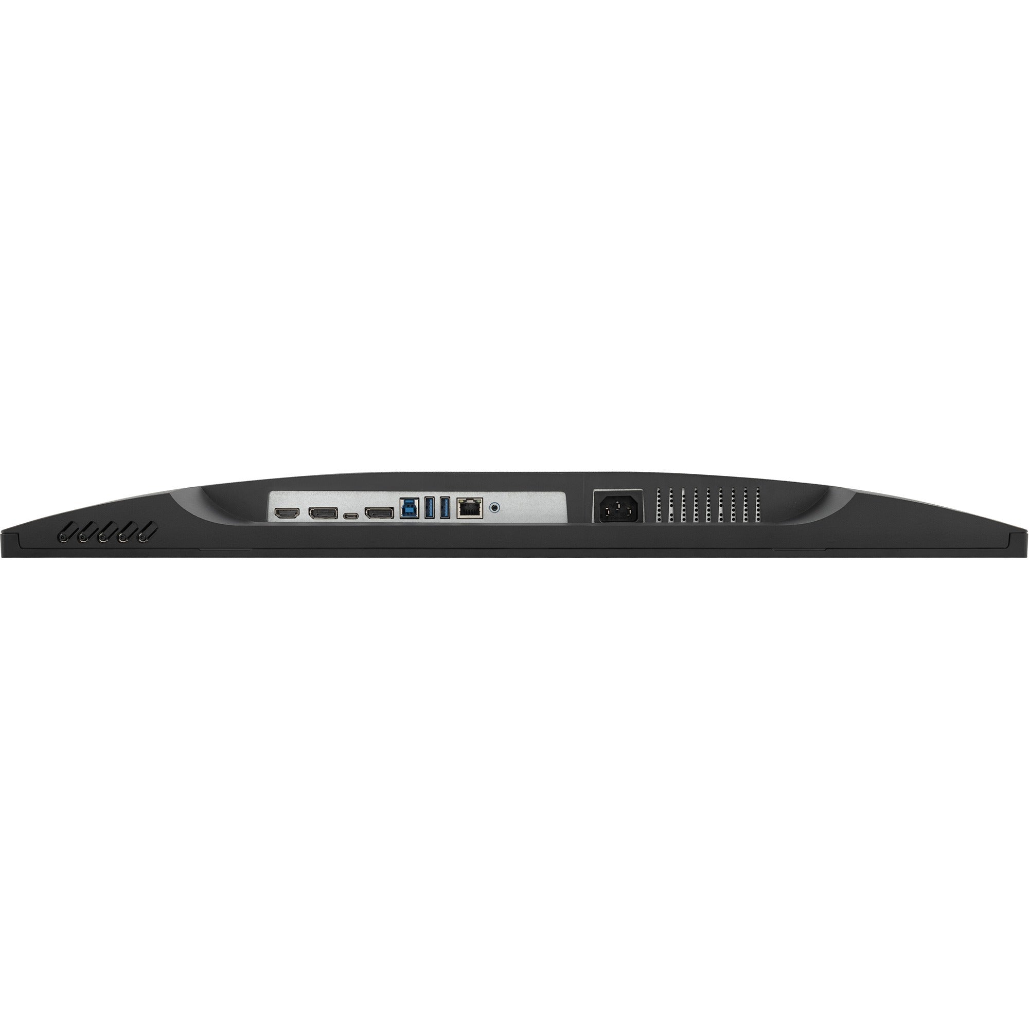 Viewsonic vg2709u-2k dockingmonitor met dubbele luidsprekers en daisy chain 27 (zwart (mat), 1x hdmi, 1x displayport, 1x displayport uit, usb-c, usb-a ,100hz)