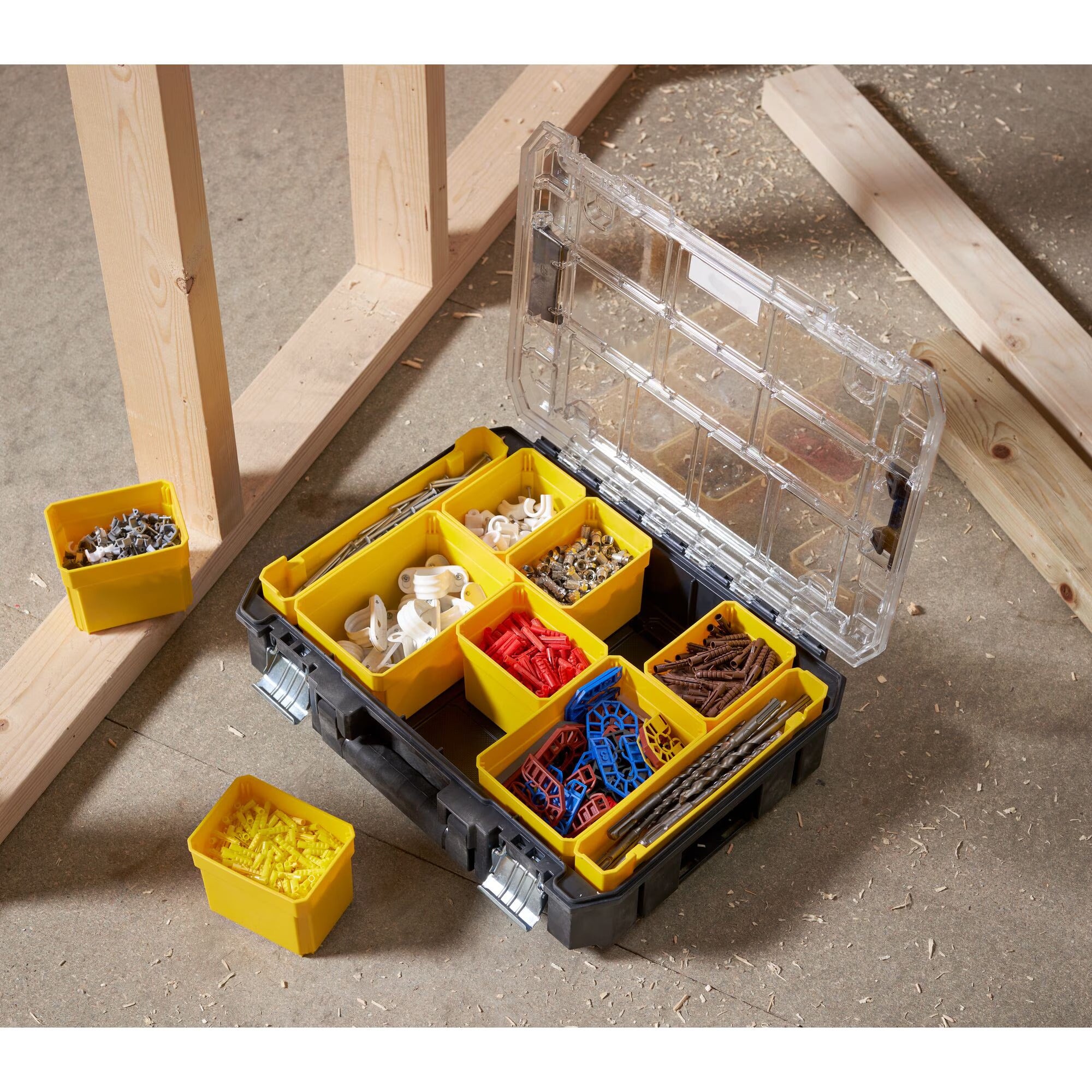 Stanley koffers stanley fatmax tstak organizer compact fmst82967-1 - fmst82967-1