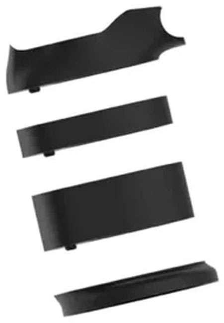 Deda s-dcr cover kit for zero2 and zero1 incl. spacer (1x20,1x10mm)