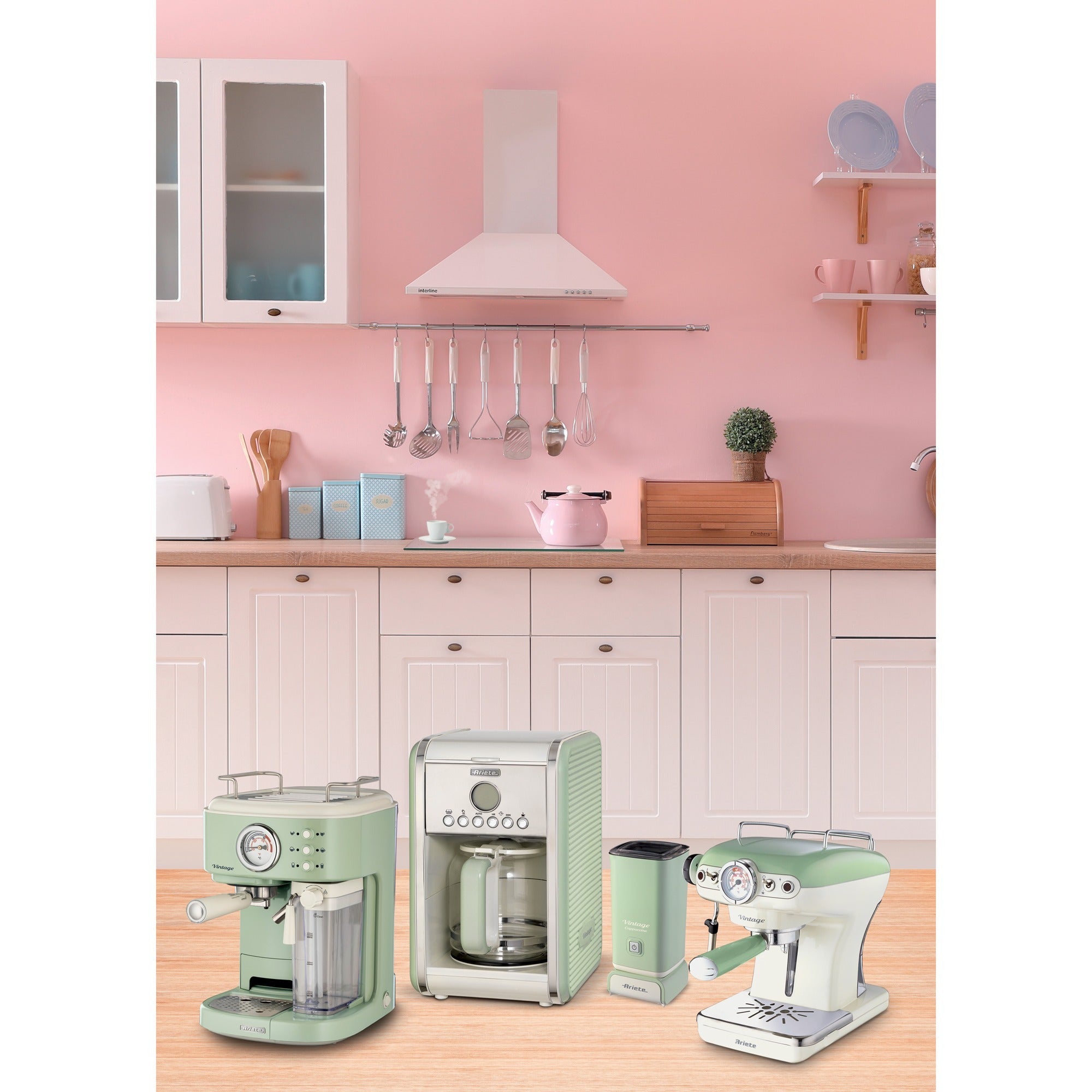 Ariete Vintage Amerikaanse Koffiezetapparaat 1342 04
