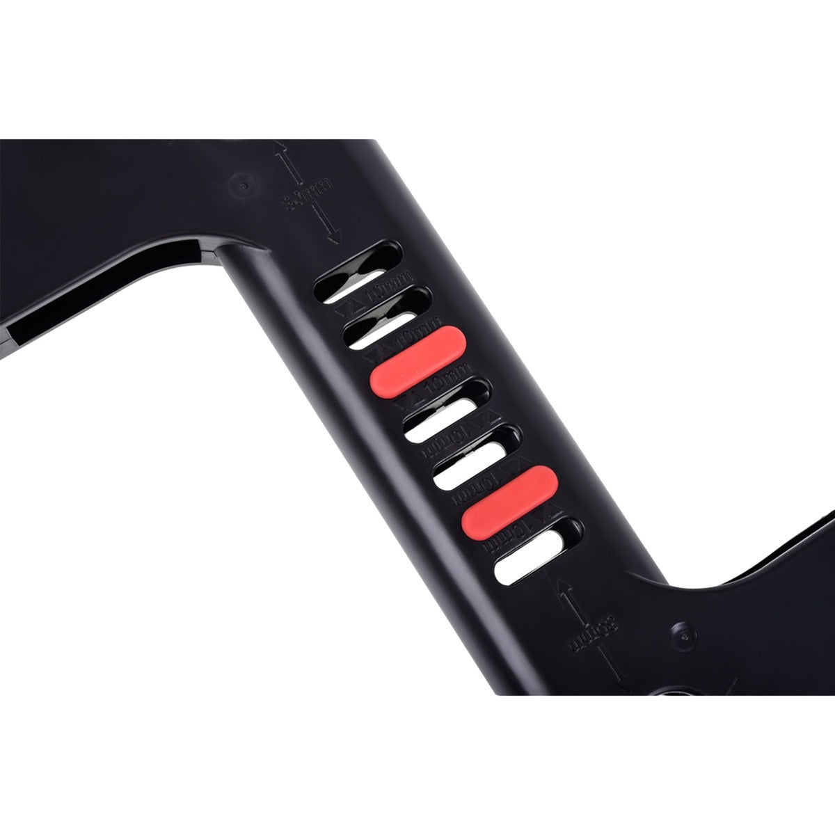 Alphacool acrylic double bending tool modding (zwart, geschikt voor ø 12-14mm en 16 mm hardtubes)