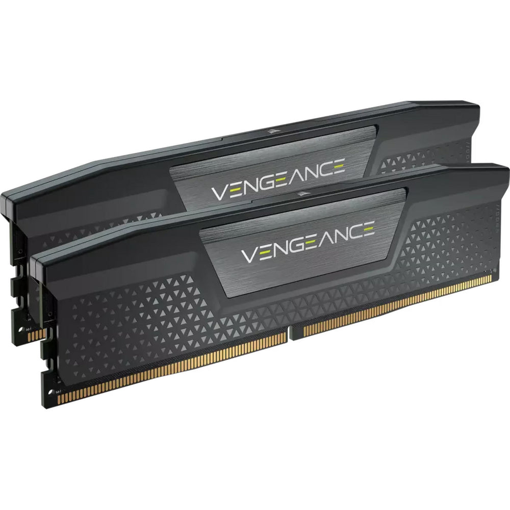 Corsair vengeance 64 gb ddr5-6000 (2x 32 gb) werkgeheugen (grijs, cmk64gx5m2d6000z40, xmp, expo)