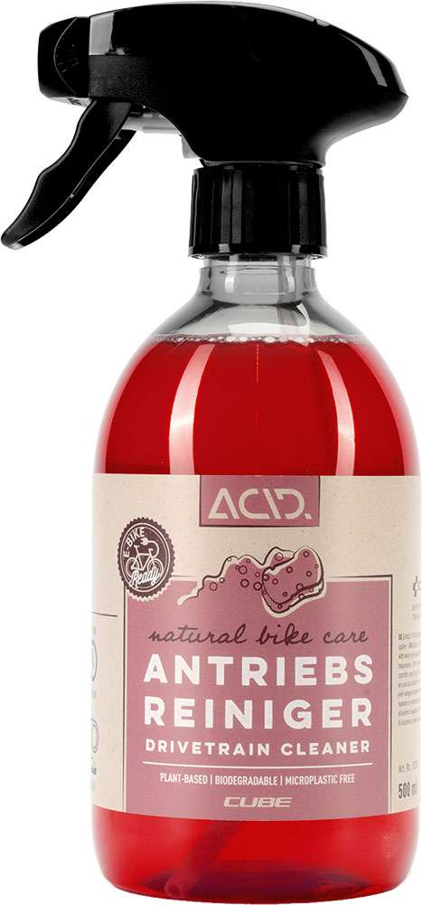 Acid natural bike drive cleaner 500 ml