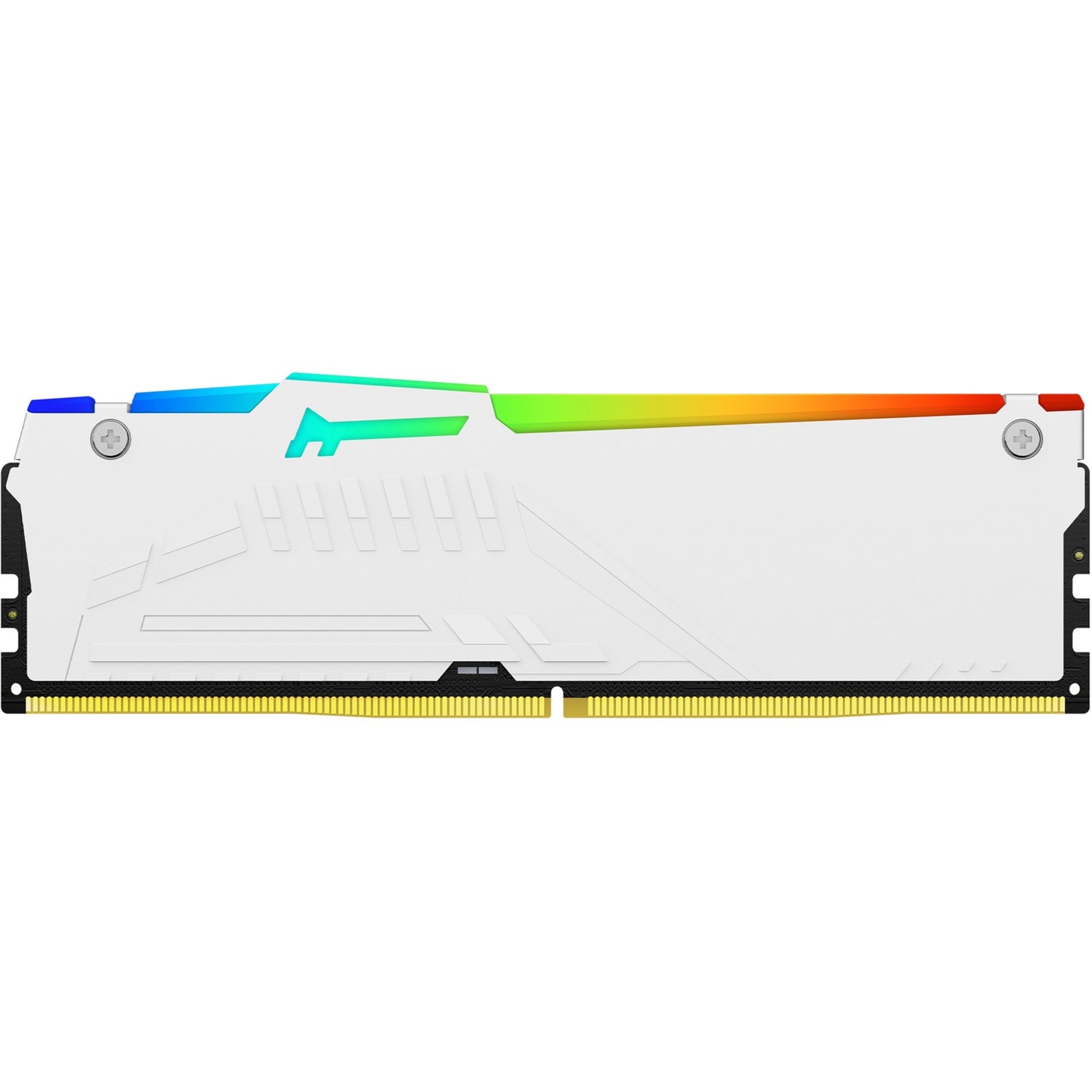 Kingston fury 16 gb ddr5-5600 werkgeheugen (wit, kf556c40bwa-16, beast rgb, xmp)