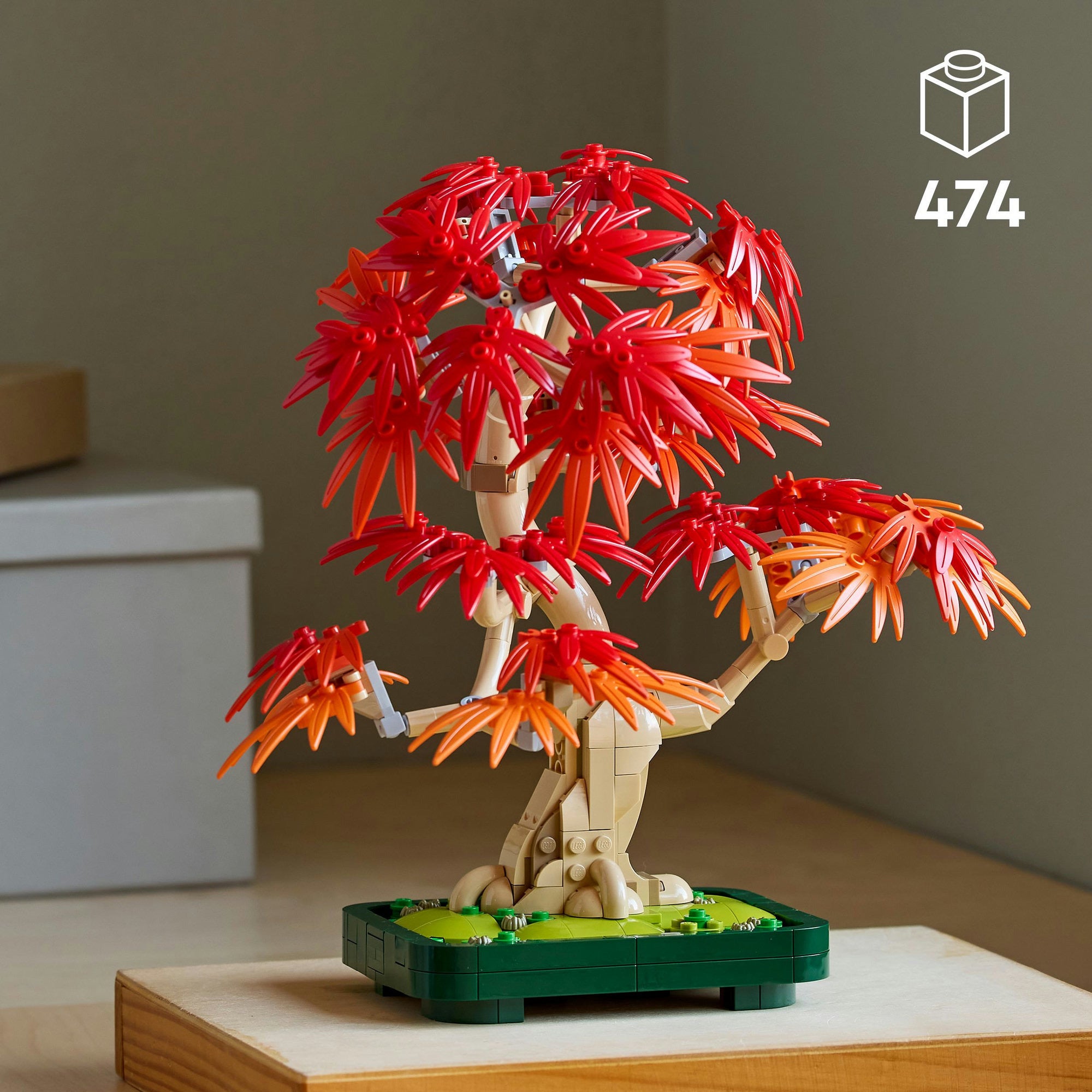 Lego 10348 Botanicals Japanse esdoorn bonsaiboompje