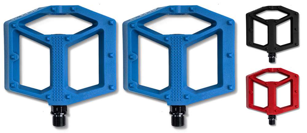 Acid flat c2-cc platform pedals