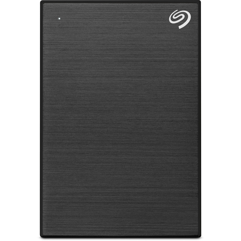 Seagate one touch with password 1 tb externe harde schijf (zwart, usb-a 3.2 (5 gbit s))