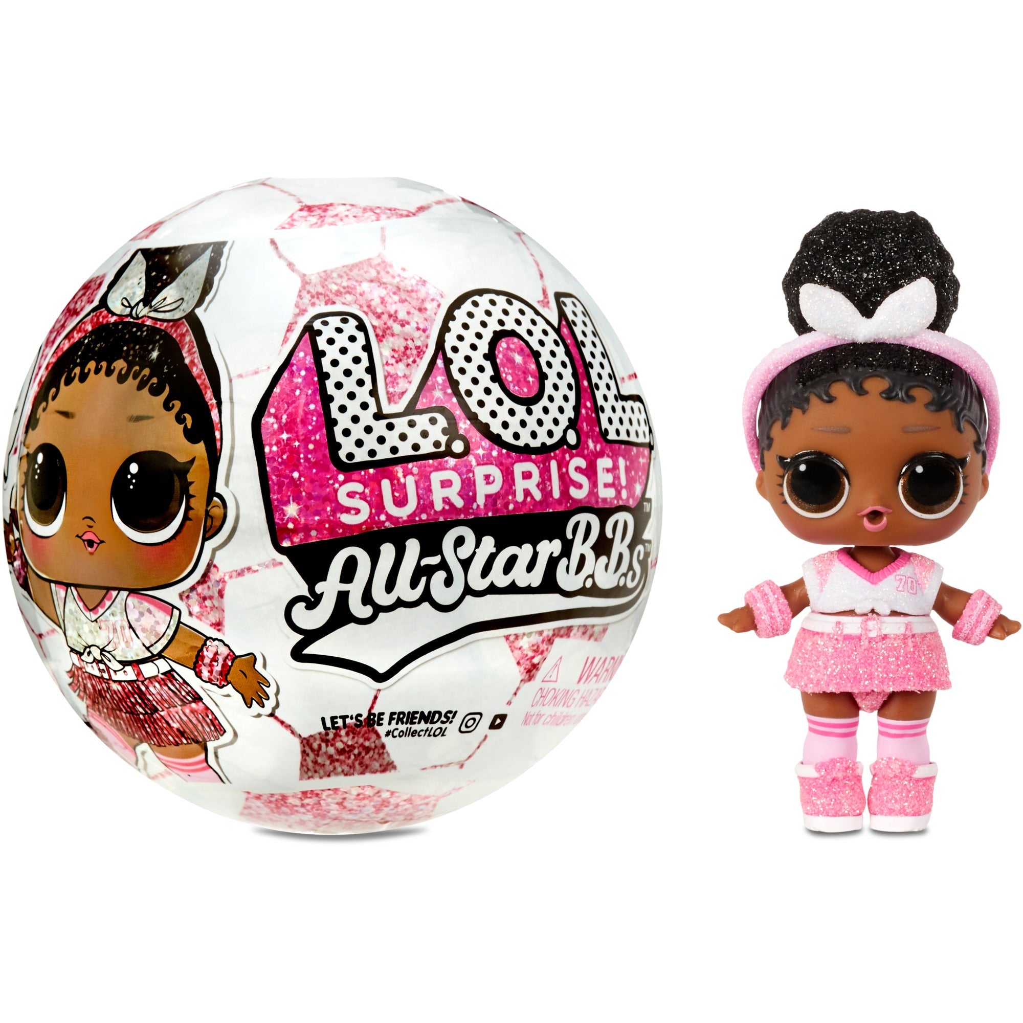 MGA Entertainment Verrassing! All Star BBs serie 3 Voetbal