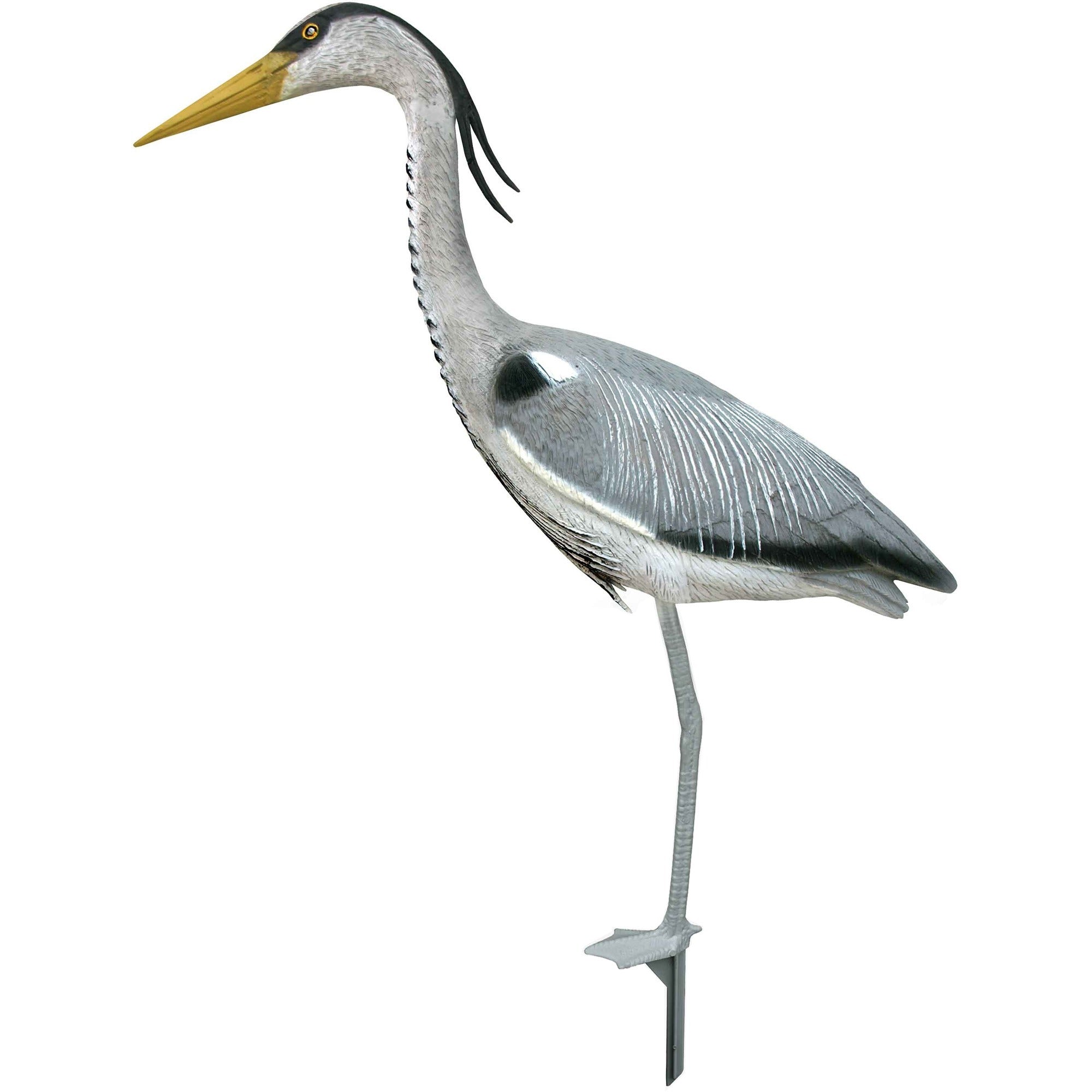 Ubbink reiger met 1 poot waterornament