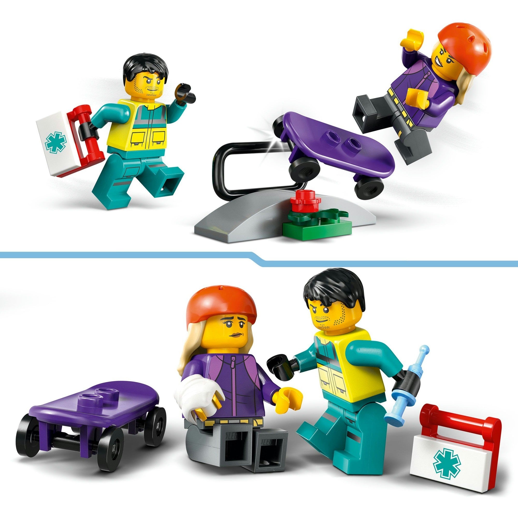 Lego city 60451 ambulance