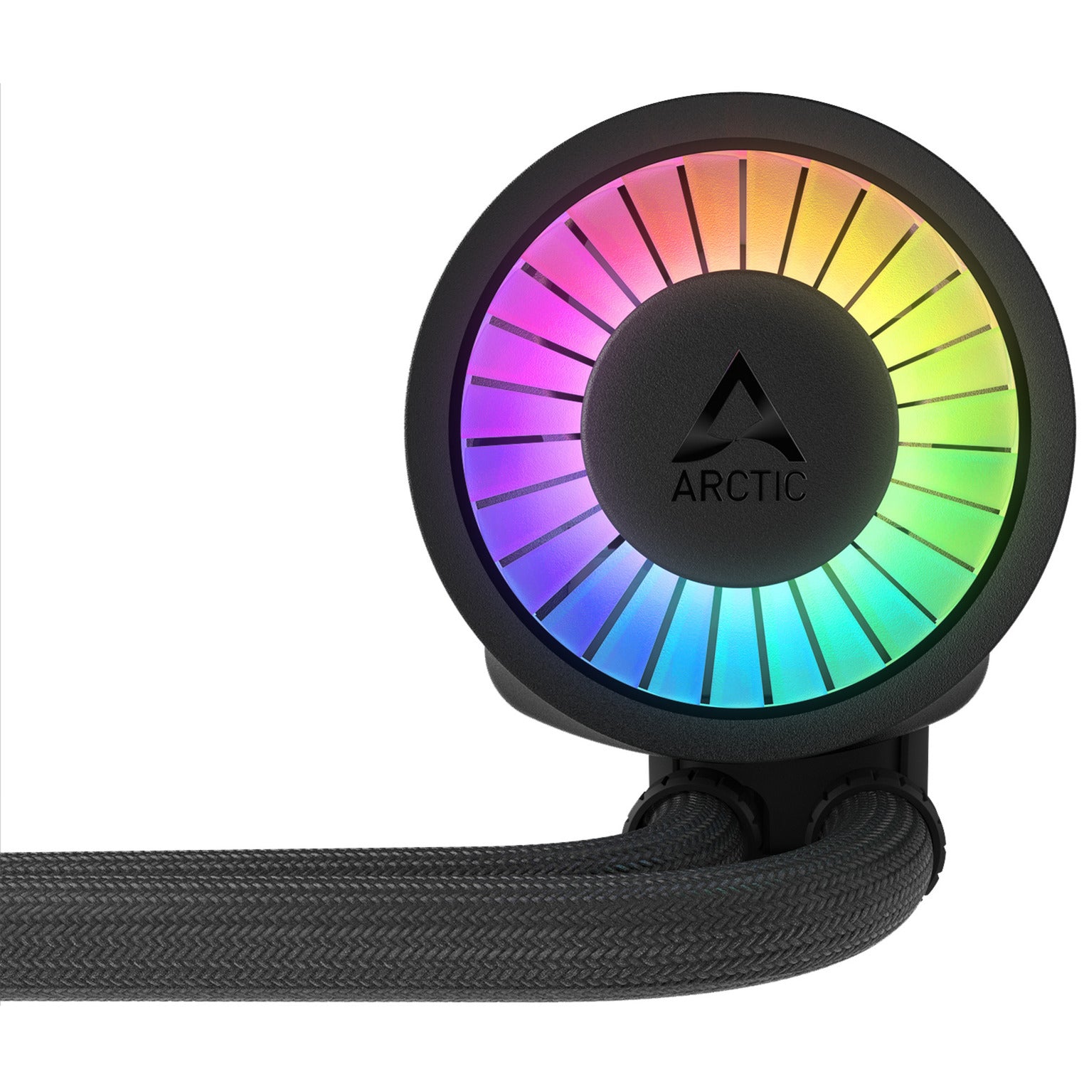 Arctic liquid freezer iii pro 360 a-rgb waterkoeling (zwart)