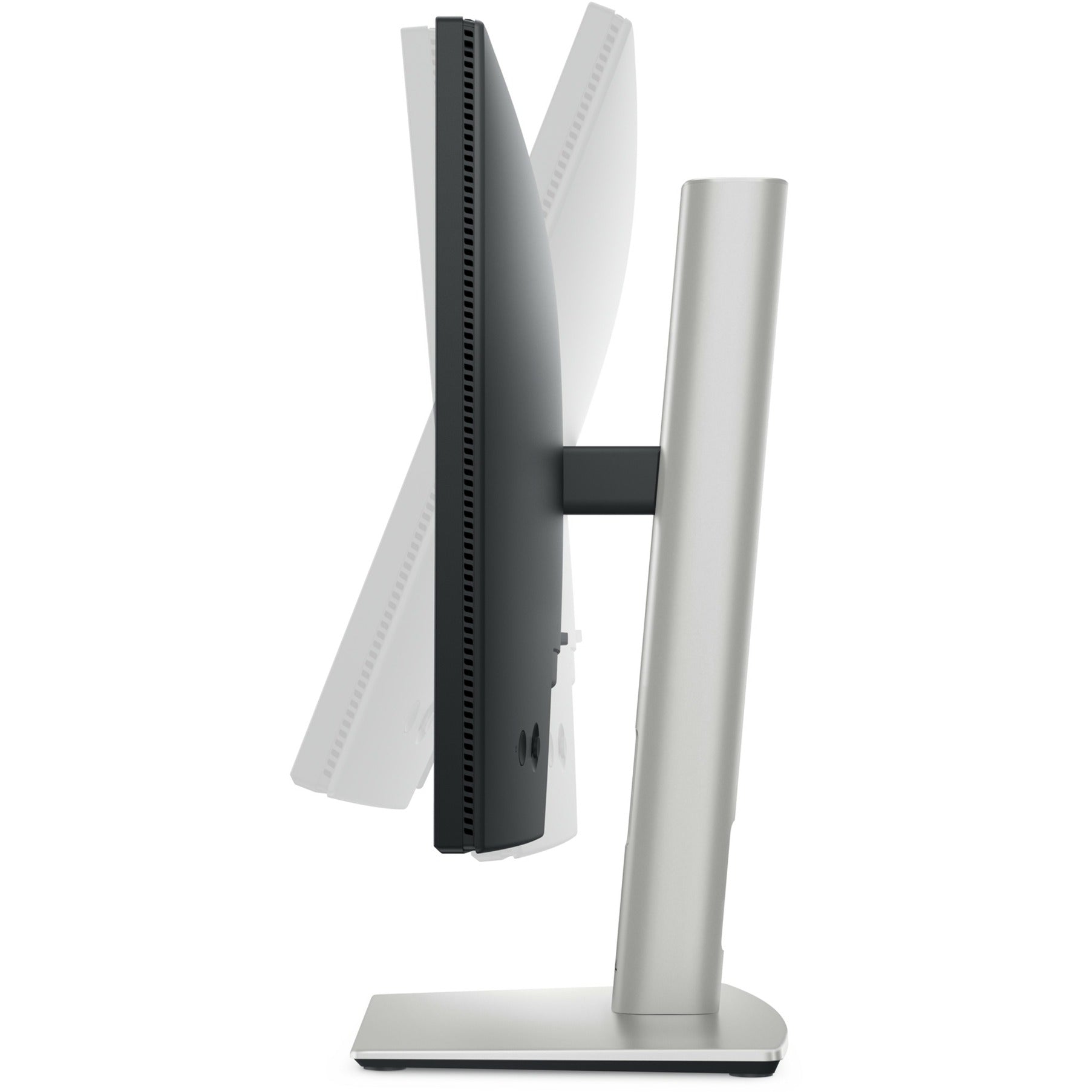 Dell p2225h 21.5 monitor (zwart zilver, hdmi, displayport, 3x usb-a, usb-b, usb-c)