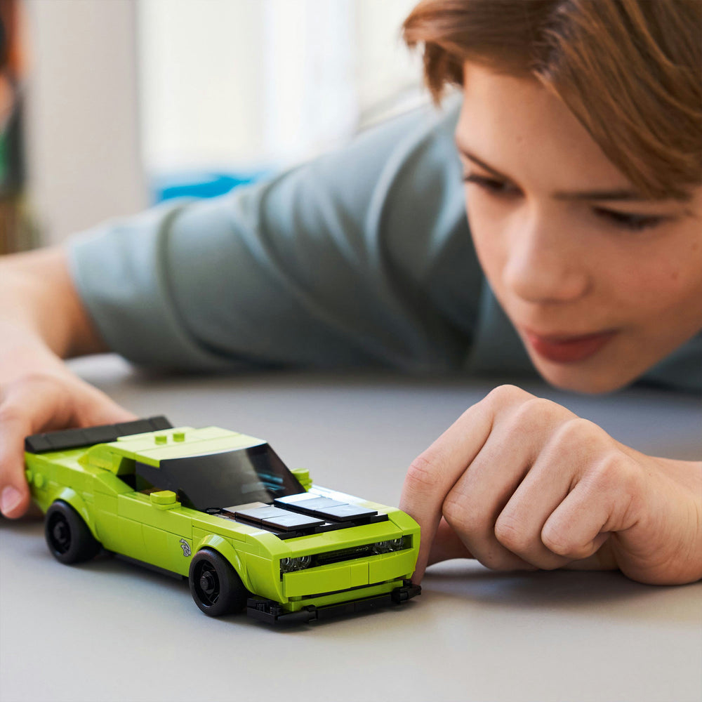 Lego ® speed champions dodge challenger srt hellcat sportauto - 77237