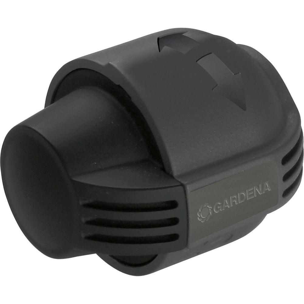 Gardena eindstuk 25 mm sluiting (grijs, 2778-20)