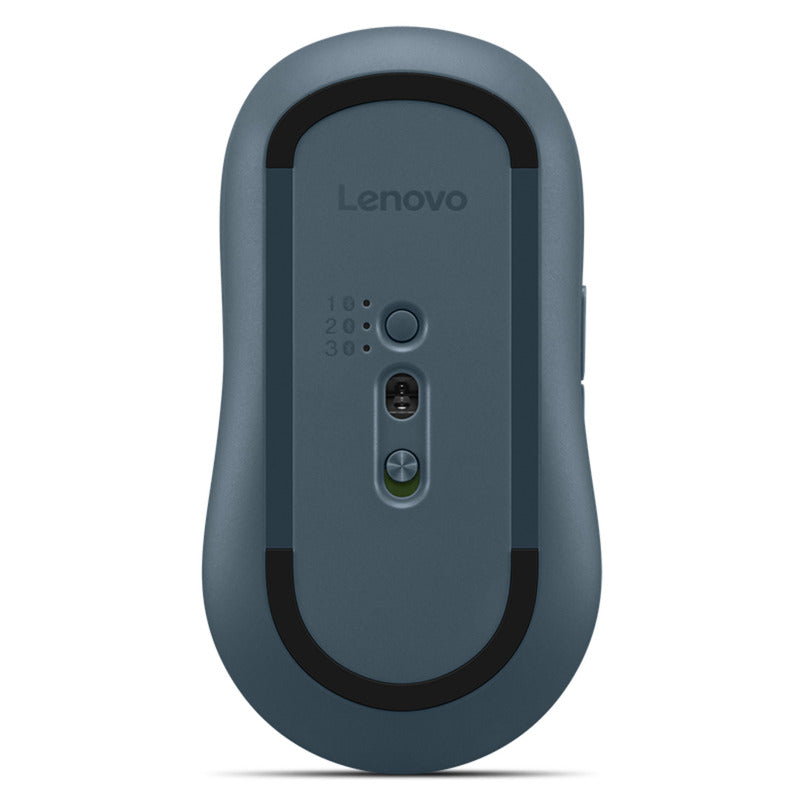 Lenovo yoga stille bluetooth-muis tidal teal (blauwgroen, bluetooth 5.3)