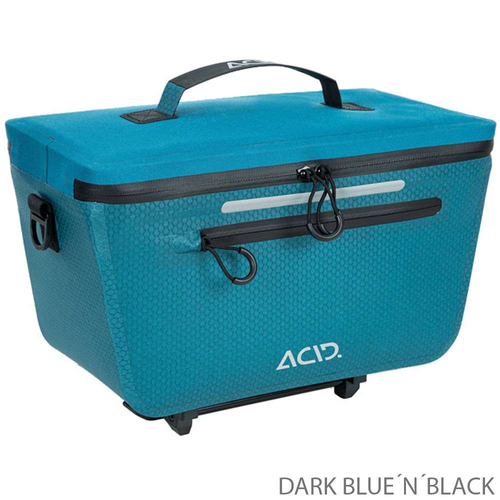 Acid trunk pro 10 rilink bicycle bag